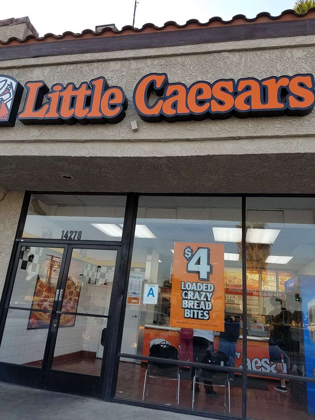 Little Caesars Pizza | 14276 Amar Rd, La Puente, CA 91746, USA | Phone: (626) 917-7308