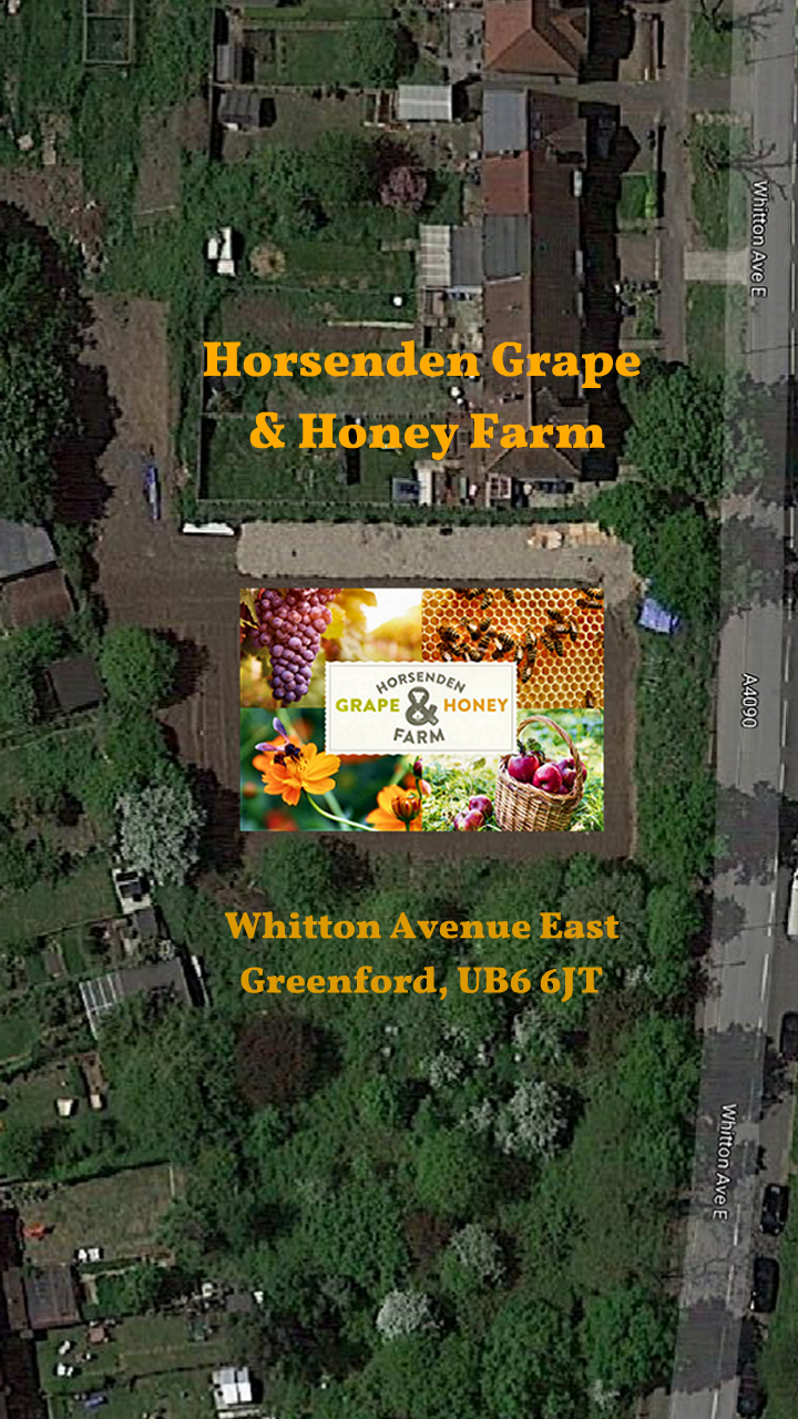 Horsenden Grape & Honey Farm | Whitton Ave E, Greenford UB6 0JP, UK