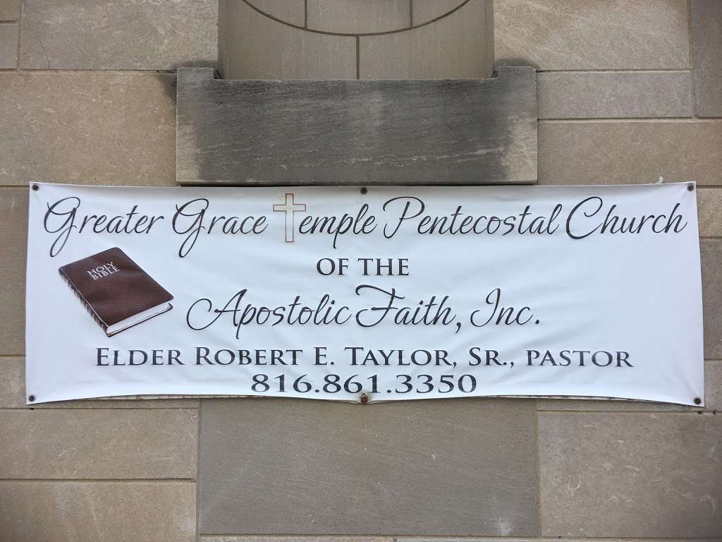 Grace Temple Pentecostal Church | 3900 Bellefontaine Ave, Kansas City, MO 64130, USA | Phone: (816) 861-3350