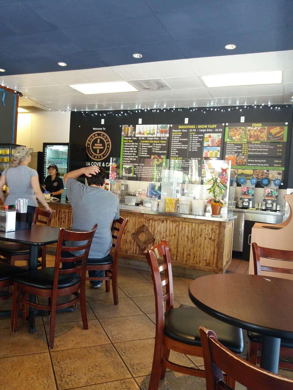 Boba Cove & Cafe | 44445 Valley Central Way, Lancaster, CA 93536, USA | Phone: (661) 945-2929