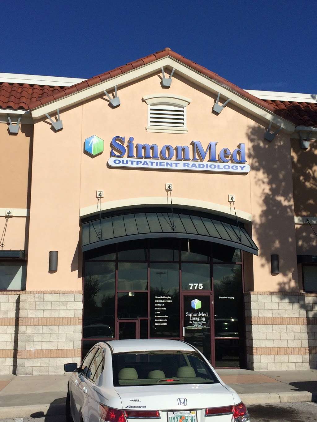 SimonMed Imaging - Waterford Lakes | 775 N Alafaya Trail, Orlando, FL 32828, USA | Phone: (321) 235-8700