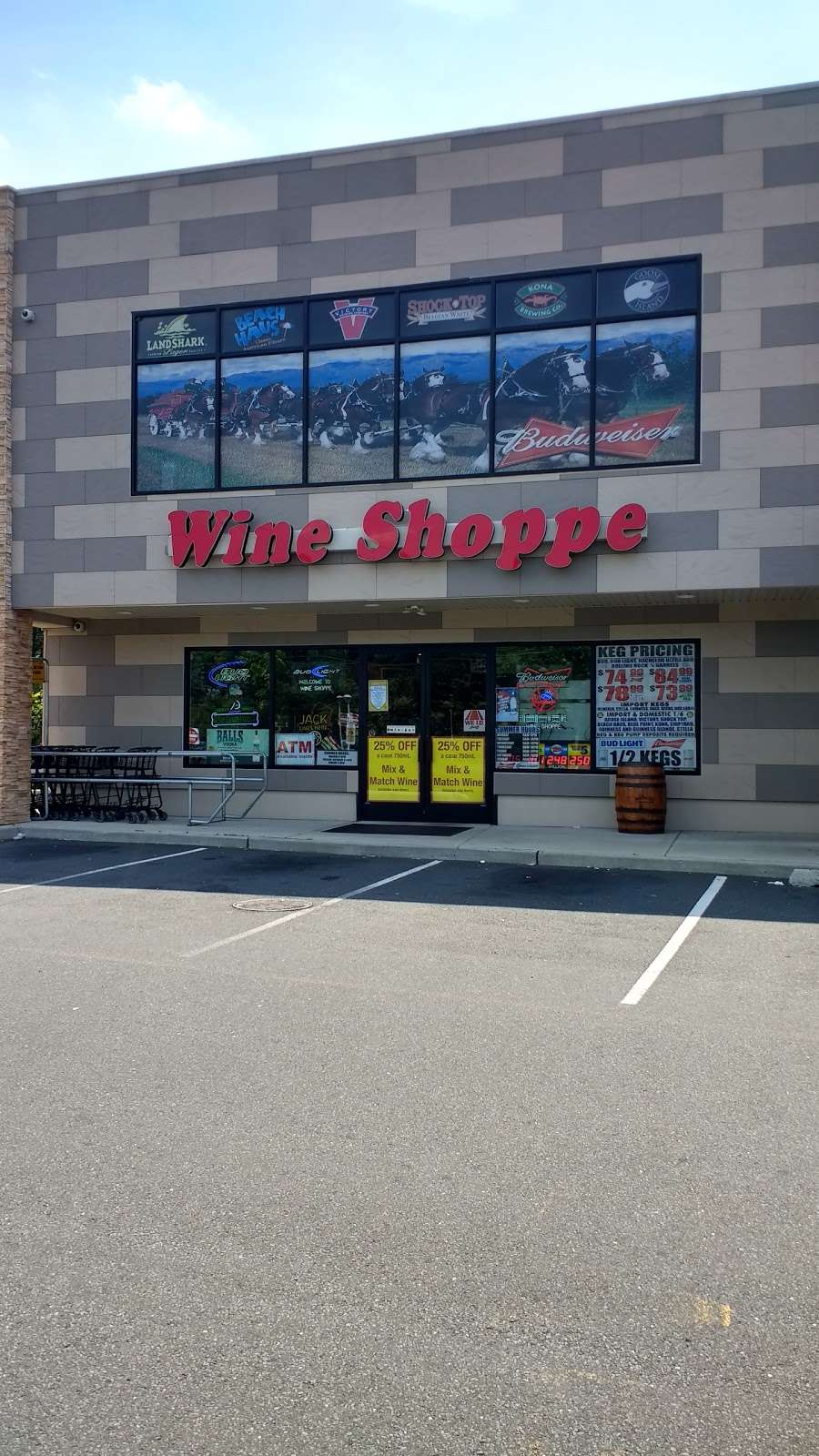 Wine Shoppe | 2746 Hooper Ave, Brick, NJ 08723, USA | Phone: (732) 255-8888