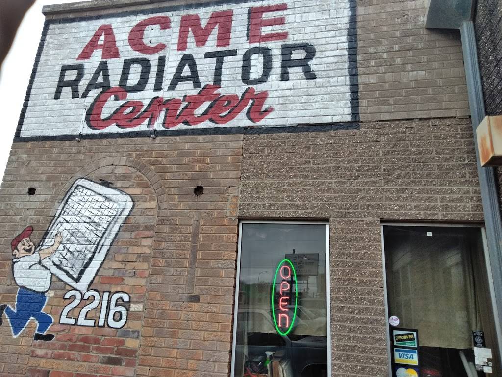 Acme Radiator Center | 2216 S Robinson Ave, Oklahoma City, OK 73109, USA | Phone: (405) 232-8334