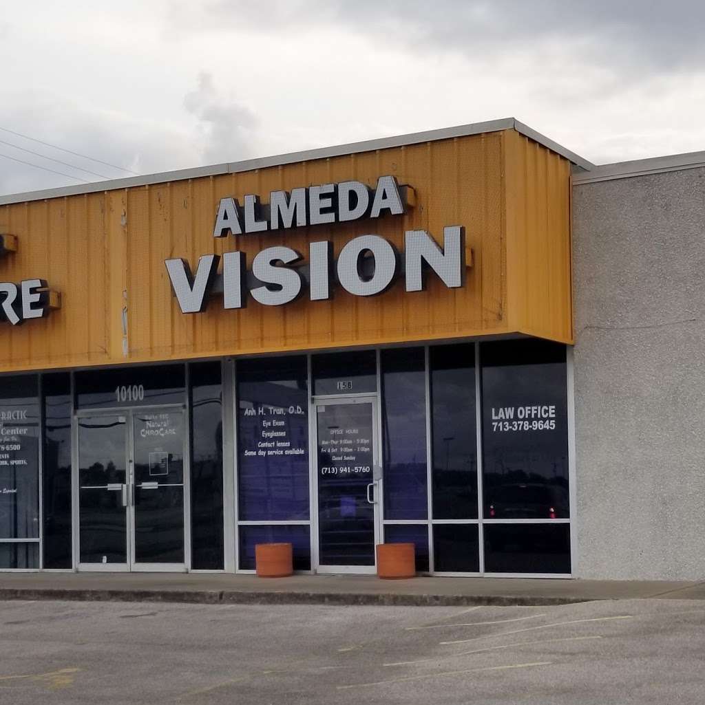 Almeda Vision | 10100 Kleckley Dr # 16B, Houston, TX 77075, USA | Phone: (713) 941-5760