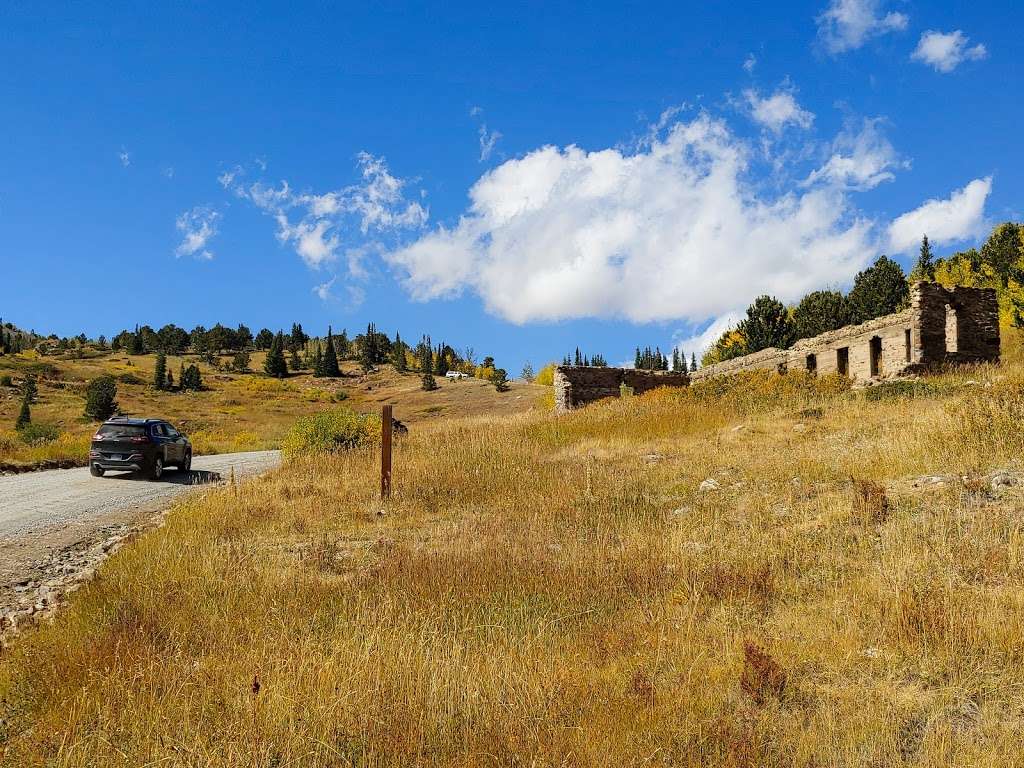 Caribou townsite dispersed campground | 4892 Caribou Rd, Nederland, CO 80466, USA