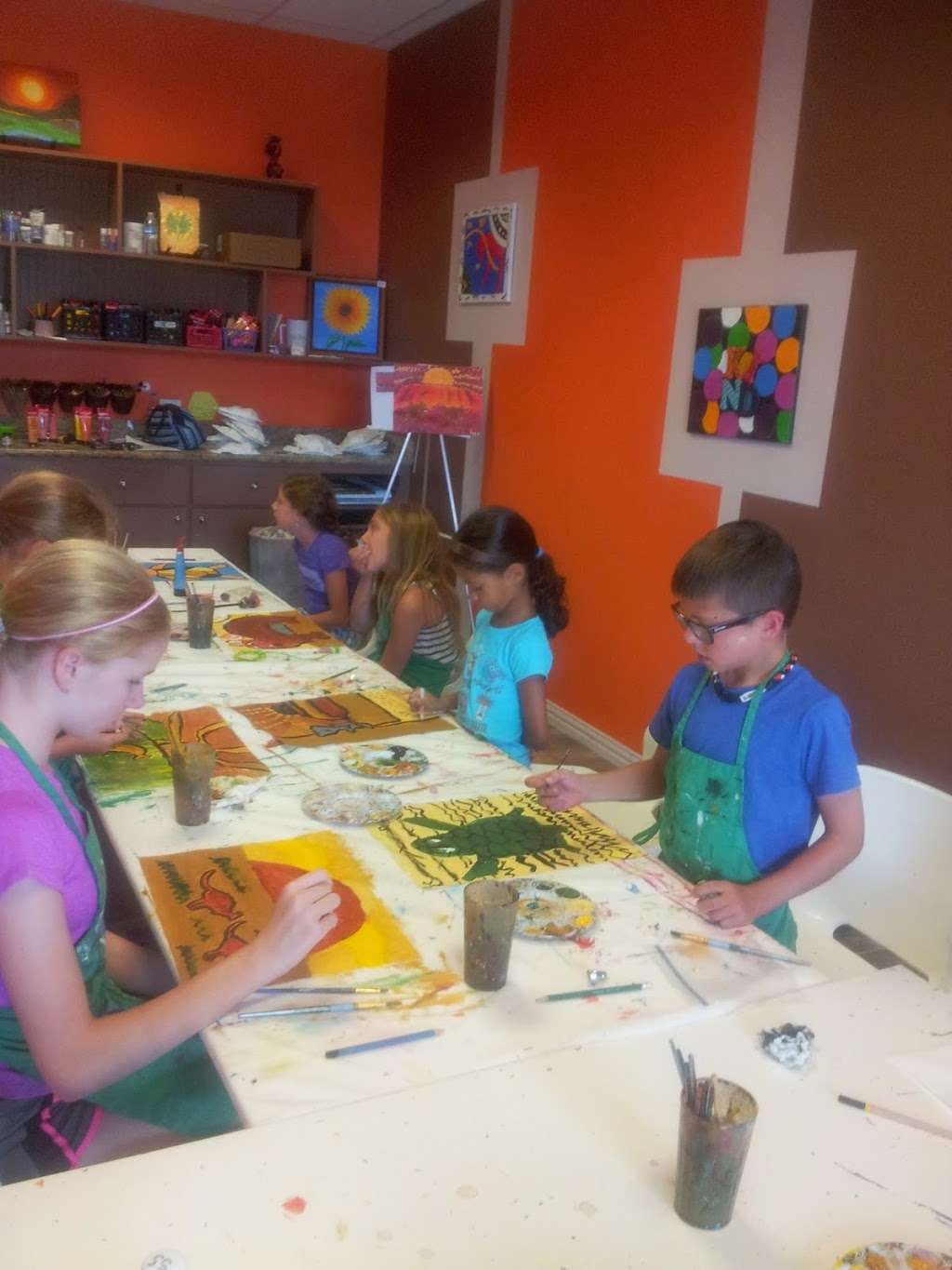 Young Artist Art and Pottery Wheel Studio | 8000 McBeth Way #130, The Woodlands, TX 77382, USA | Phone: (281) 645-6580