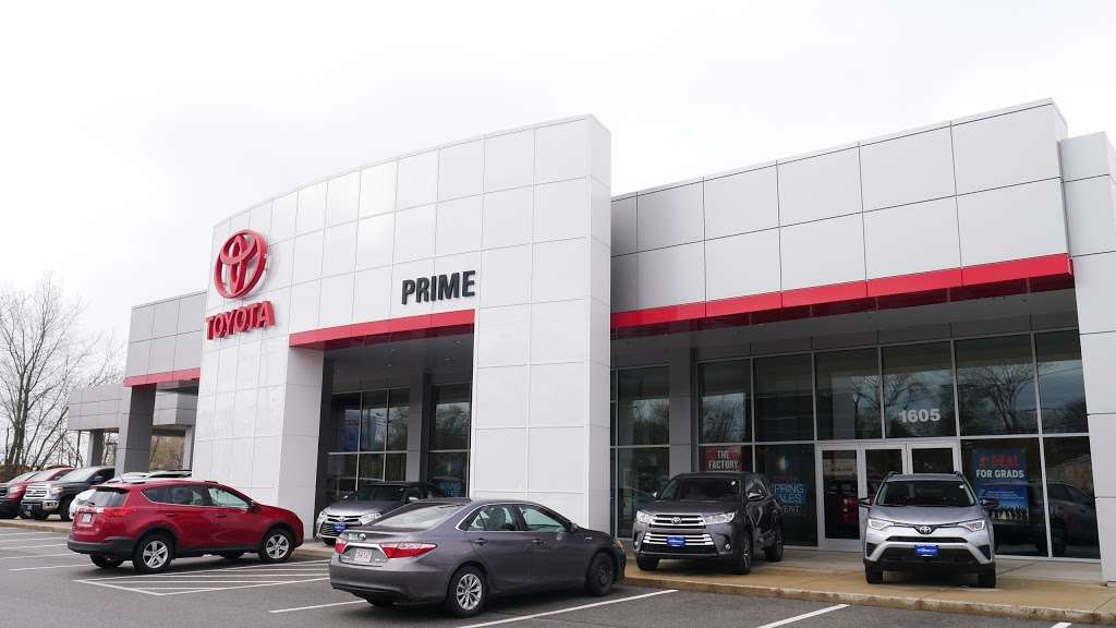 Prime Toyota - Boston | 1605 VFW Pkwy, West Roxbury, MA 02132, USA | Phone: (617) 469-1000