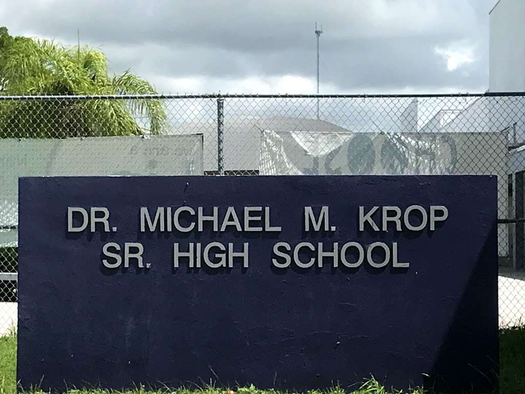 Dr. Michael M. Krop Senior High School | 1410 NE 215th St, Miami, FL 33179, USA | Phone: (305) 652-6808