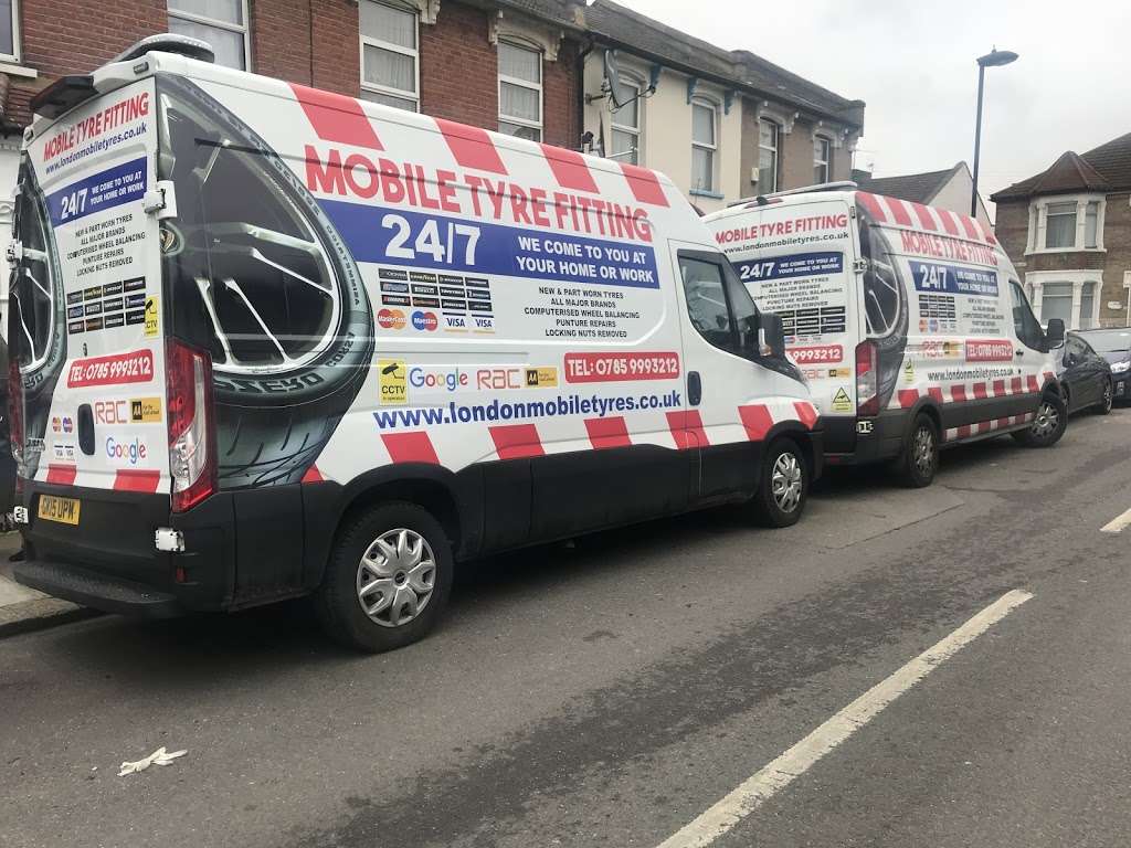 24 Hour Mobile Tyre Service | Regan House, Snells Park, London N18 2SZ, UK | Phone: 07859 993212