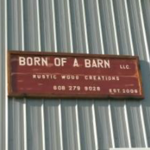 Born of a Barn | 642 S Nine Mound Rd, Verona, WI 53593, USA | Phone: (608) 279-9028