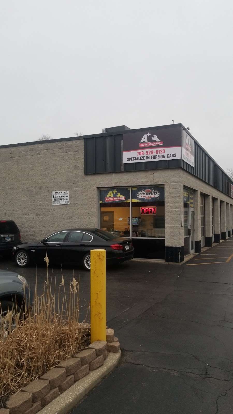 A Plus Auto Repair | 6445 W 111th St, Worth, IL 60482, USA | Phone: (708) 529-8133