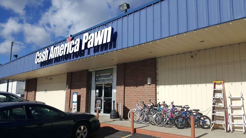 Cash America Pawn | 8241 Wornall Rd, Kansas City, MO 64114, USA | Phone: (816) 361-1800