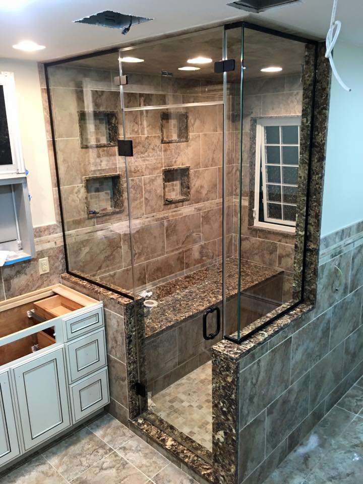 U.S. Frameless Glass Shower Door | 1300 Central Ave, Hillside, NJ 07205, USA | Phone: (973) 536-2117