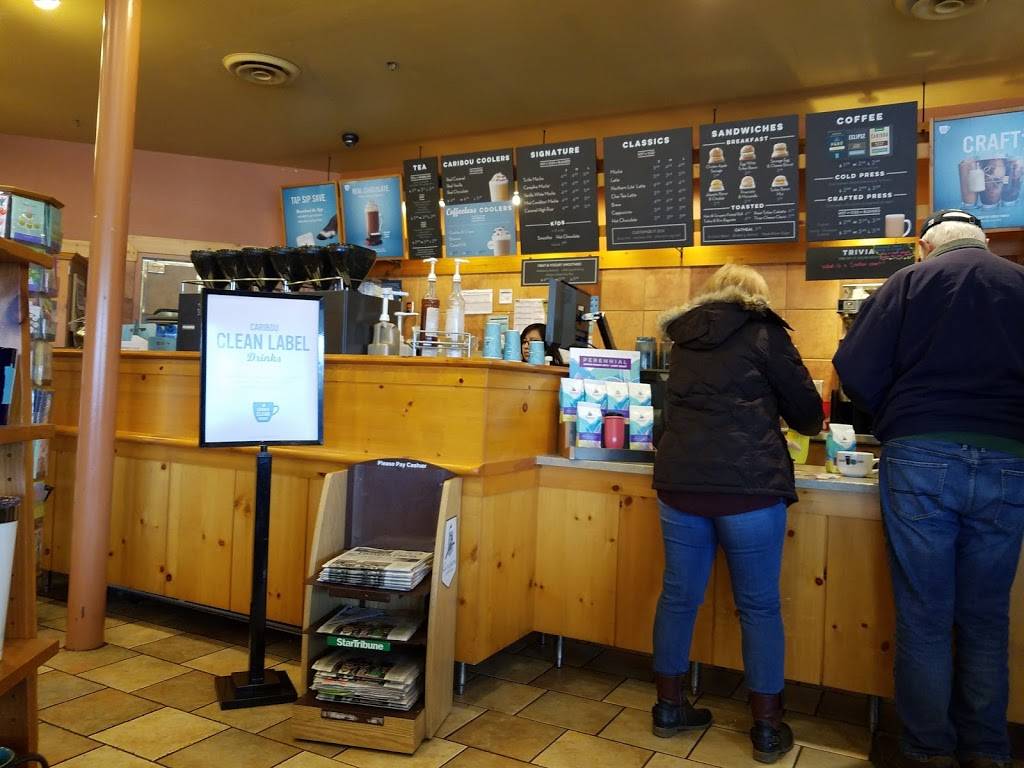 Caribou Coffee | 1127 Larpenteur Ave W, Roseville, MN 55113, USA | Phone: (651) 487-5502