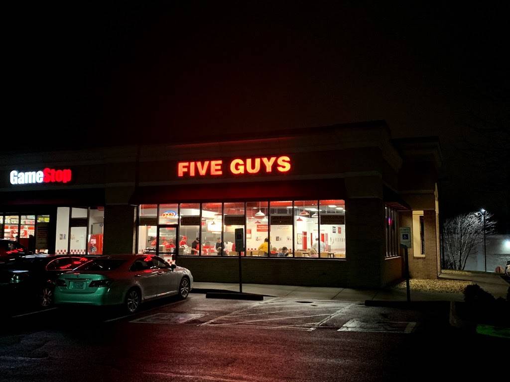 Five Guys | 12413 Tennessee Plaza, Midlothian, VA 23112, USA | Phone: (804) 763-6002