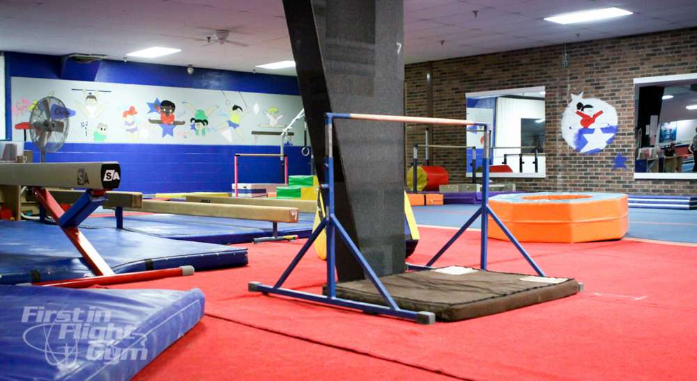 First In Flight Gym | 1000 S Myrtle School Rd, Gastonia, NC 28052, USA | Phone: (704) 866-0040