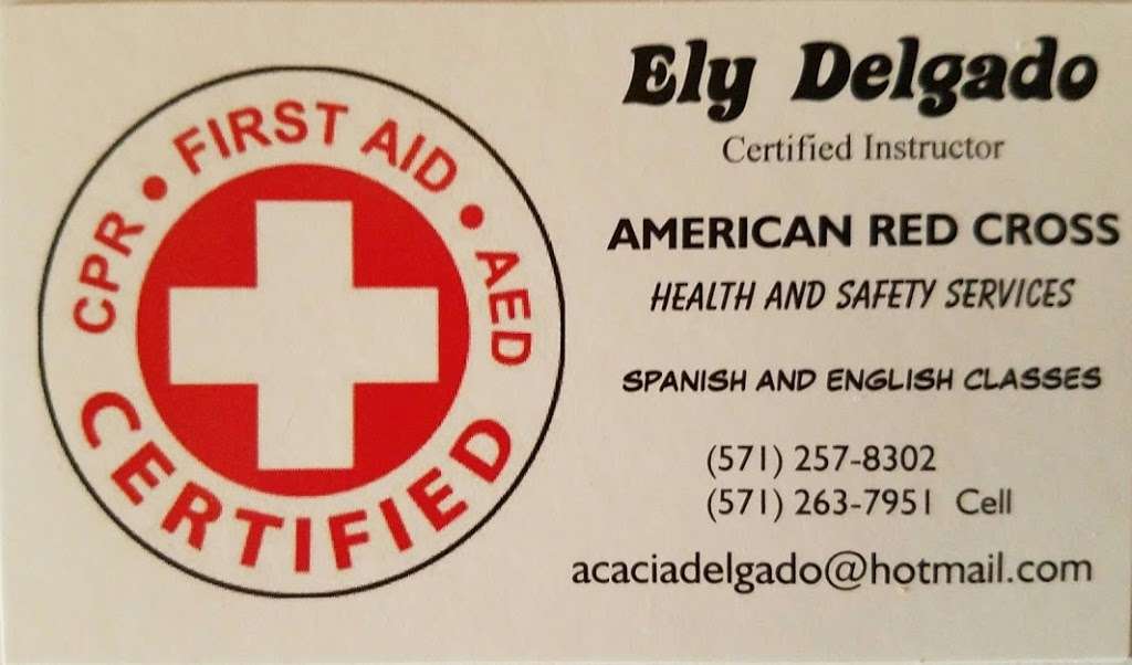 CPR/ First AID/ AED certification classes by Red Cross (English, | 5683 Derby Ct #11, Alexandria, VA 22311, USA | Phone: (571) 263-7951