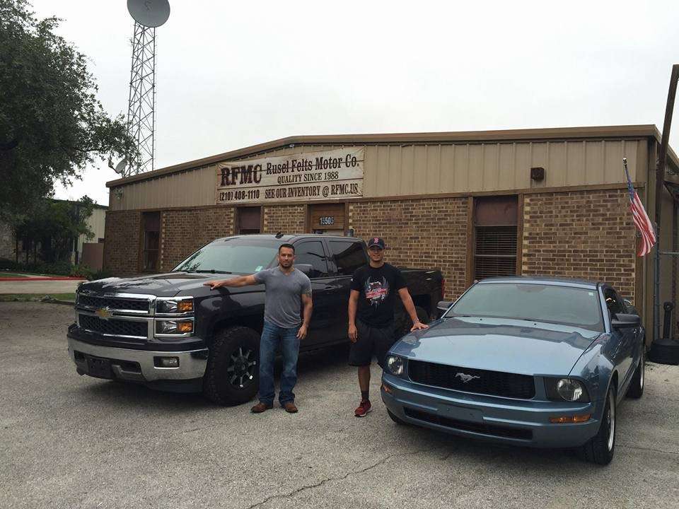 Rusel Felts Motor Company | 15505 Capital Port, San Antonio, TX 78249, USA | Phone: (210) 408-1110