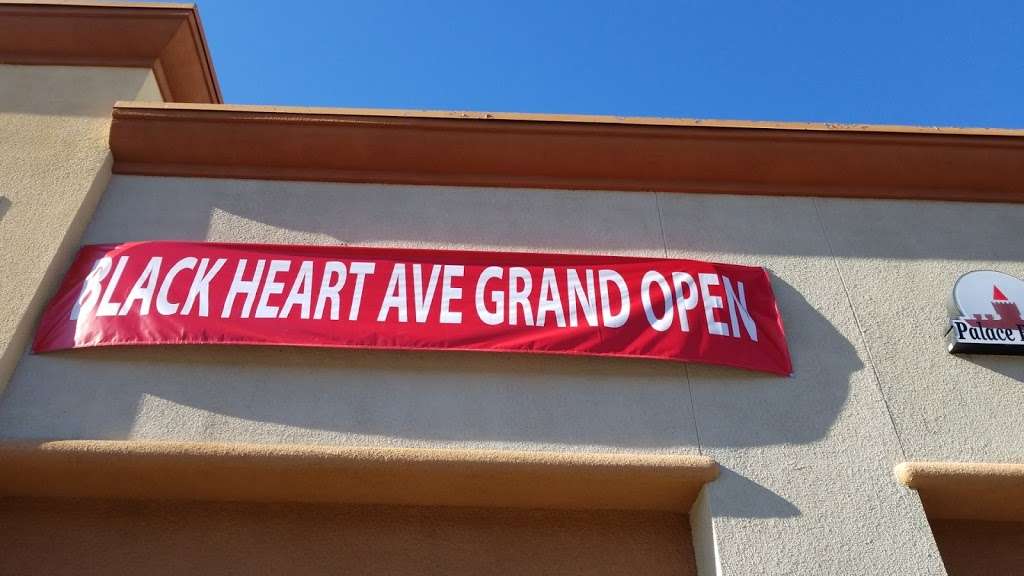 Black Heart Avenue | 2801 S Diamond Bar Blvd, Diamond Bar, CA 91765, USA | Phone: (323) 369-5234