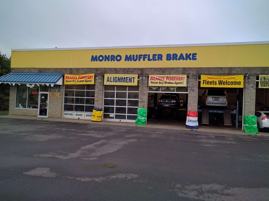 Monro Auto Service And Tire Centers | 173 Dolson Ave, Middletown, NY 10940, USA | Phone: (845) 343-9131