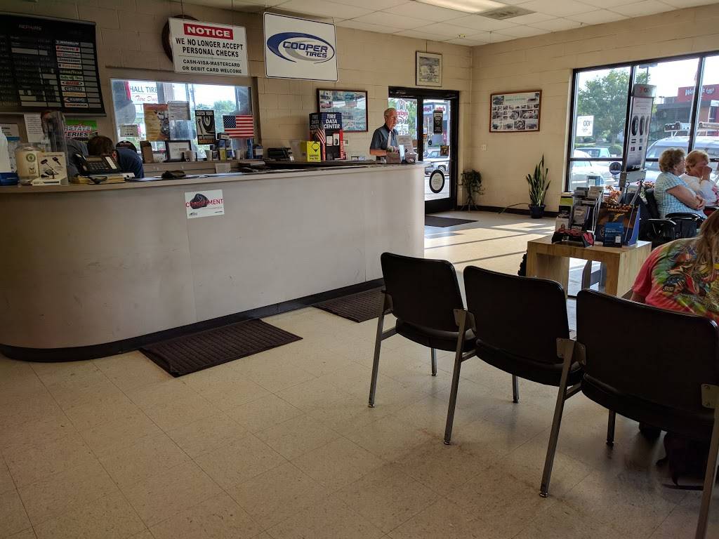 Hall Tire & Battery | 2222 Martin Luther King Jr Dr, Greensboro, NC 27406, USA | Phone: (336) 275-4778