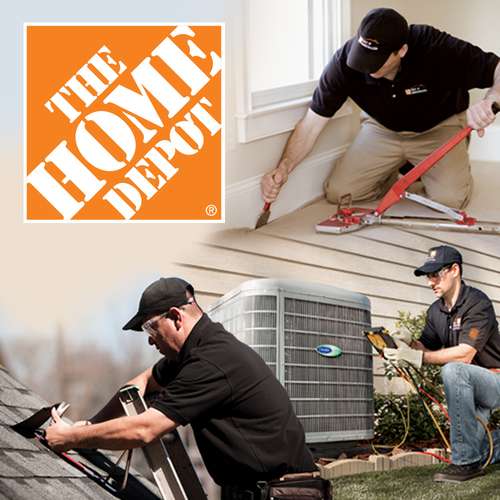 Home Services at The Home Depot | 1149 Hingham St, Rockland, MA 02370, USA | Phone: (781) 285-5241