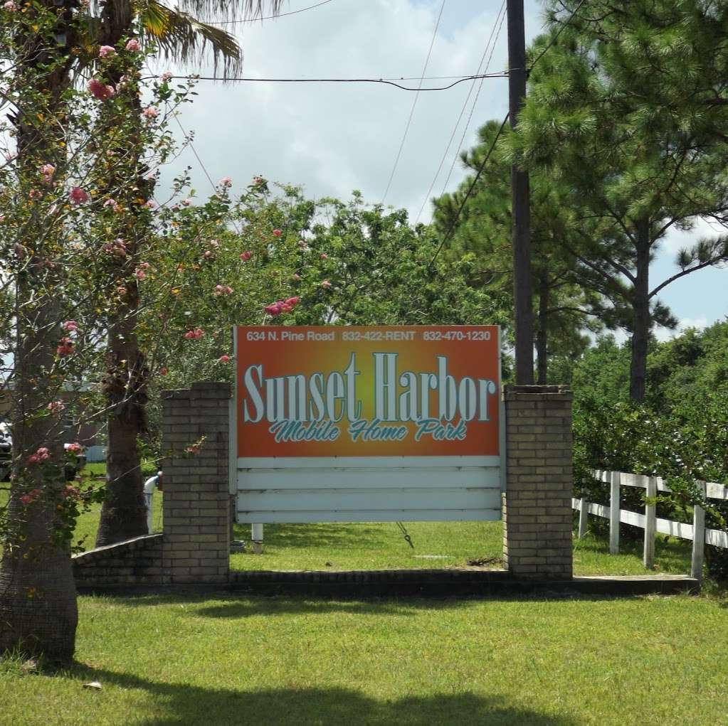 Sunset Harbor Mobile Home Park | 634 N Pine Rd, Texas City, TX 77591, USA | Phone: (832) 422-7368