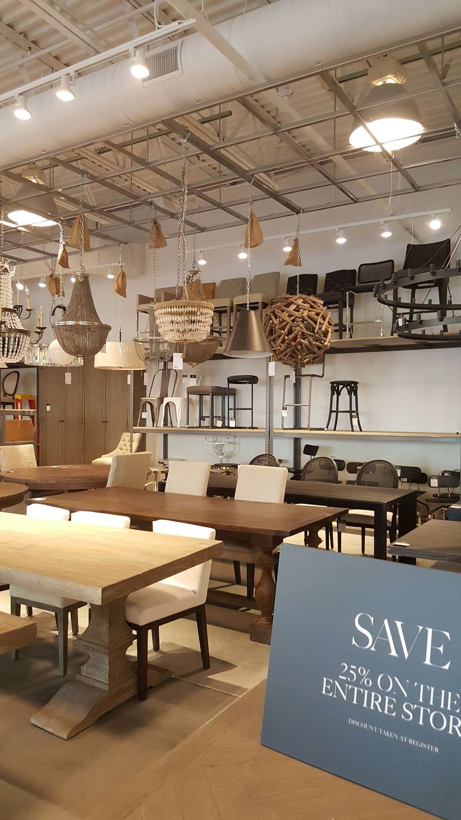 Restoration Hardware Outlet | 18 West Lightcap Rd Suite 501, Sanatoga, PA 19464, USA | Phone: (610) 970-1518