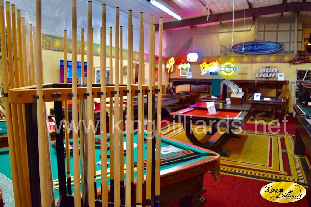 King Billiards | Pool Table Warehouse | 2425 Greens Rd, Houston, TX 77032, USA | Phone: (281) 883-9535