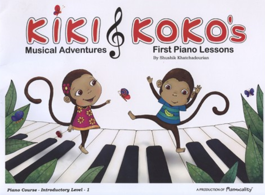 Pianocality | Beginners Childrens Piano Books | Shushik Khatcha | Online Only, Calabasas, CA 91302, USA