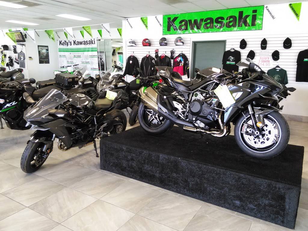 Kellys Kawasaki | 817 S Country Club Dr, Mesa, AZ 85210, USA | Phone: (480) 969-9610