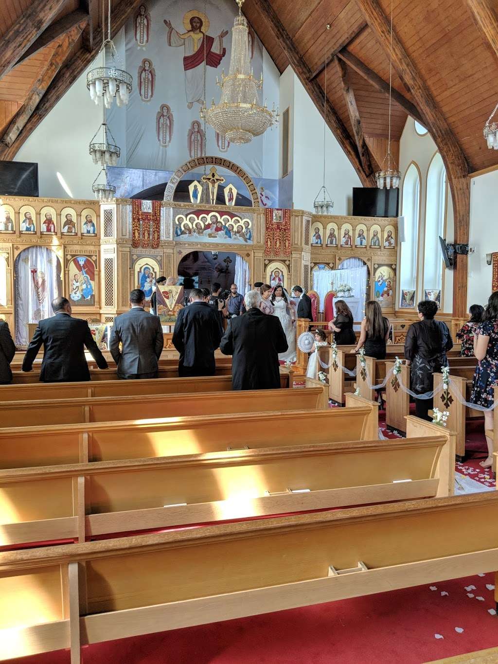 St Moses & Anba Abraam Coptic Orthodox Church | 40 Davidson Rd, Piscataway Township, NJ 08854, USA | Phone: (646) 831-3589