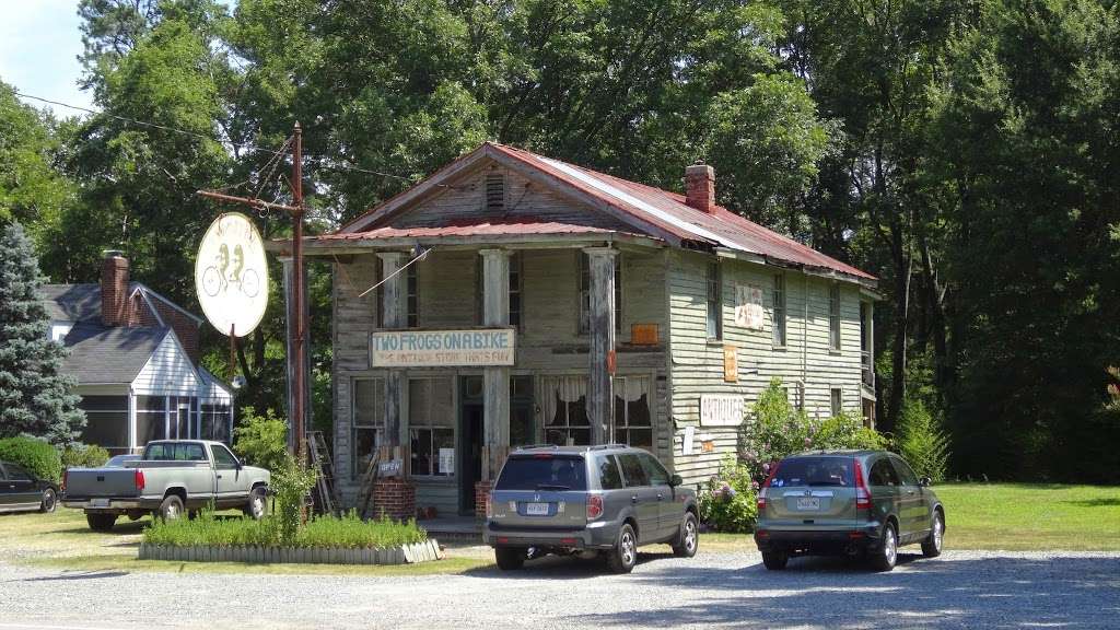 Two Frogs On A Bike-Antiques | 13262 Hanover Courthouse Rd, Hanover, VA 23069, USA | Phone: (804) 537-5213