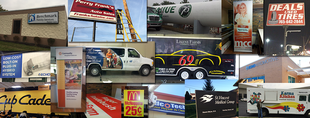 Star Bullets - Signs & Marketing | 2523 E 10th St, Anderson, IN 46012, USA | Phone: (765) 203-9111