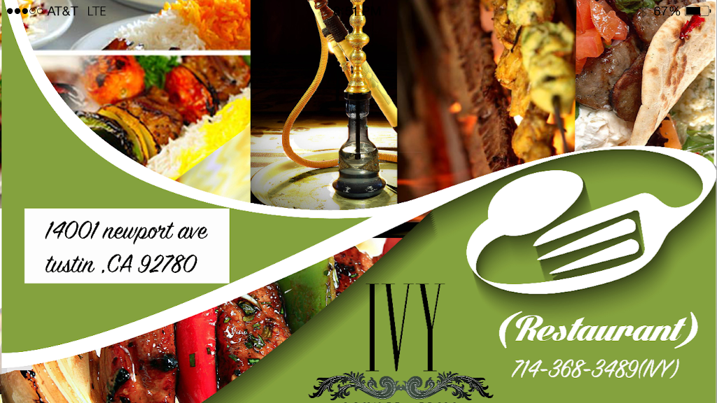 Ivy Lounge & Grill | 14001 Newport Ave, Tustin, CA 92780, USA | Phone: (714) 884-4414