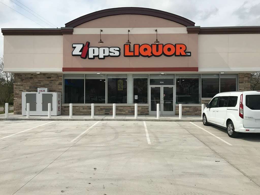 Zipps Liquor | 504 S Main St, Highlands, TX 77562, USA | Phone: (832) 699-5089