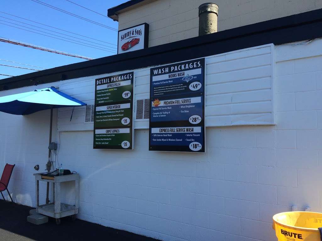 Sammy & Sons Hand Car Wash | 33 Bedford Rd, Chappaqua, NY 10514, USA | Phone: (914) 238-0209