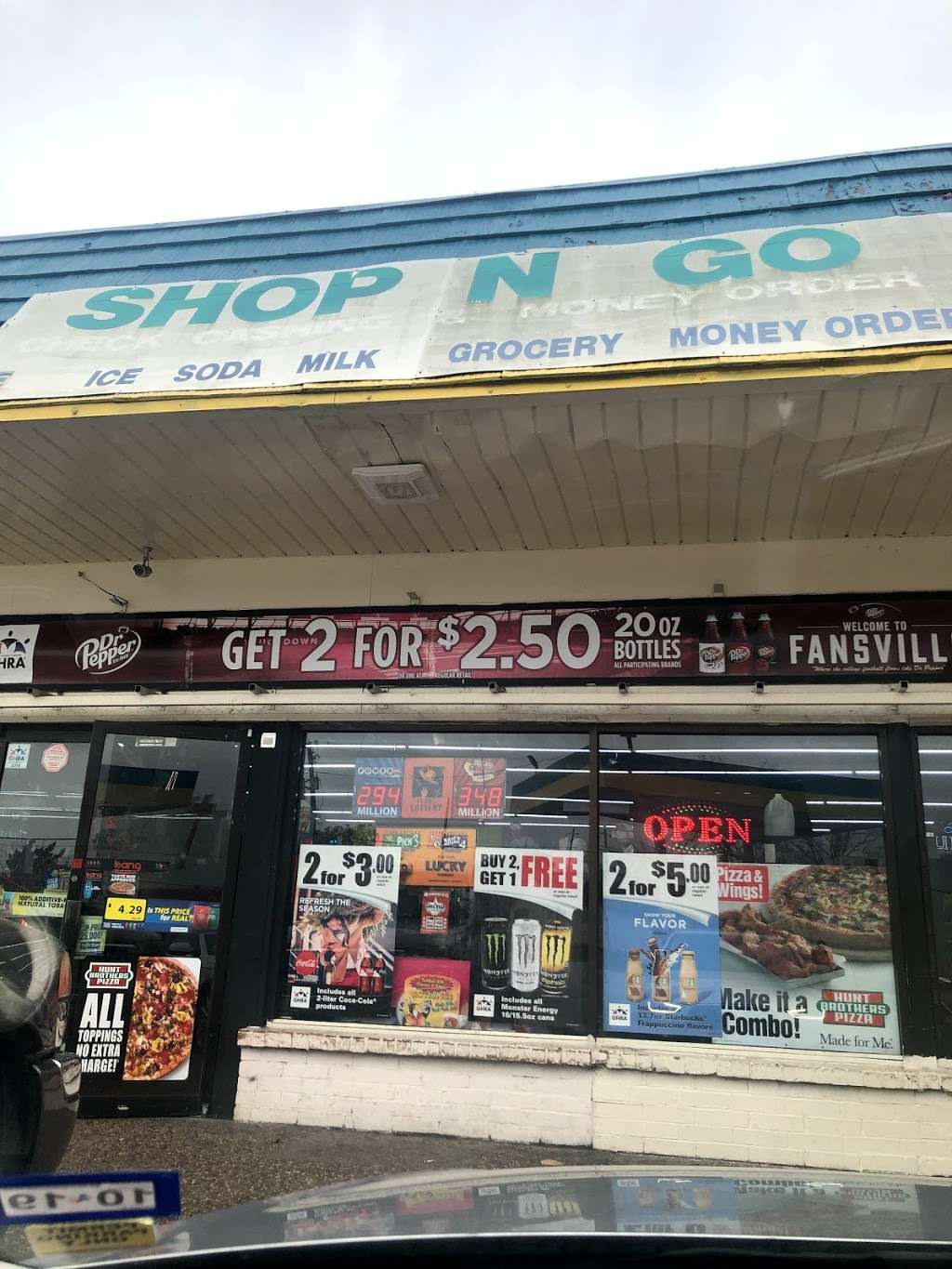 Shop N Go | 3101 Wisconsin St, Baytown, TX 77520, USA | Phone: (832) 695-3750