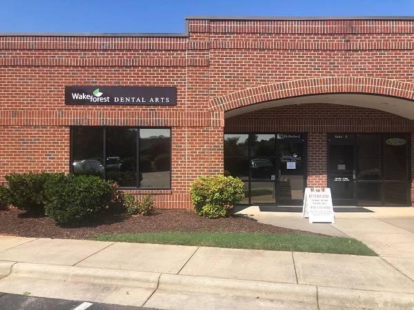 Wake Forest Dental Arts | 123 Capcom Ave Suite #2, Wake Forest, NC 27587, USA | Phone: (919) 570-9100