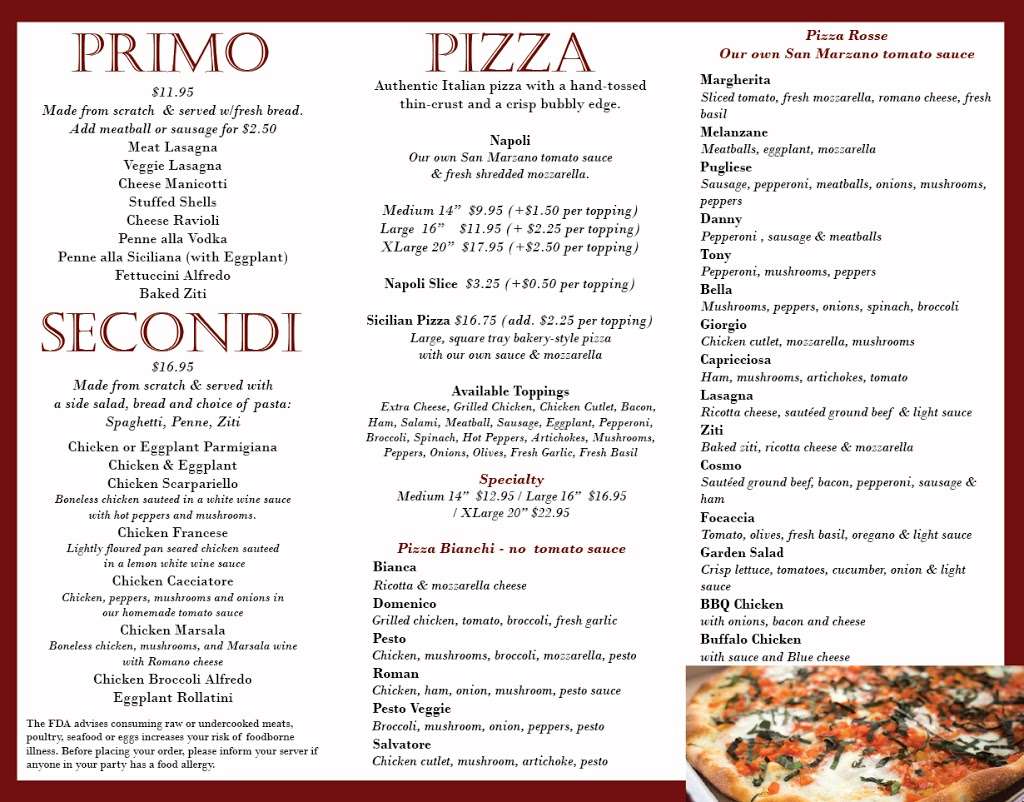 Giorgios Italian Pizzeria | 2858, 118 Forest Ave, Hudson, MA 01749, USA | Phone: (978) 763-9070