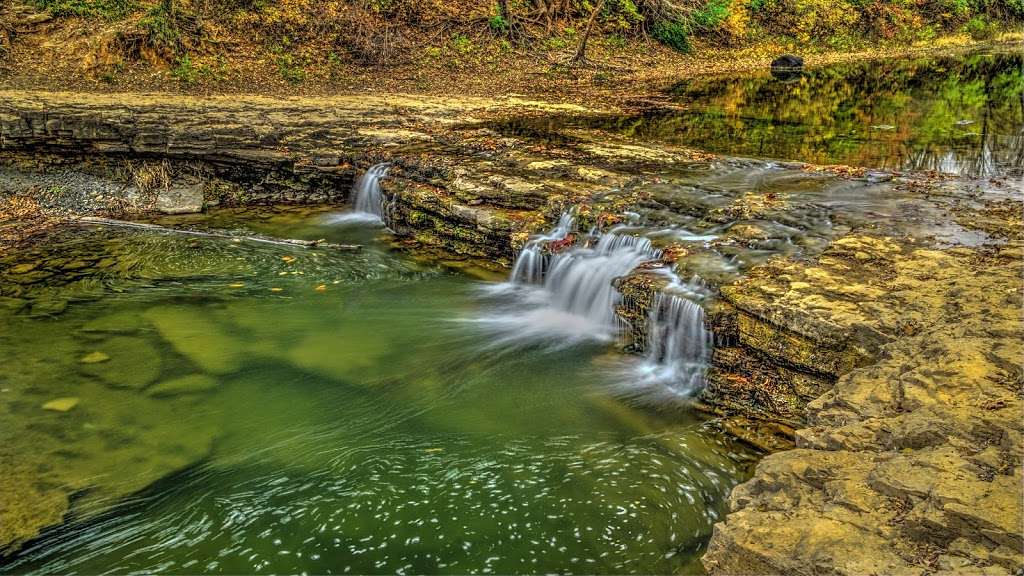 Wilkey Waterfall | Lawrence, KS 66047, USA