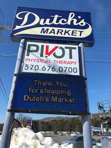 Pivot Physical Therapy | 1564 PA-507, Greentown, PA 18426, USA | Phone: (570) 676-0700