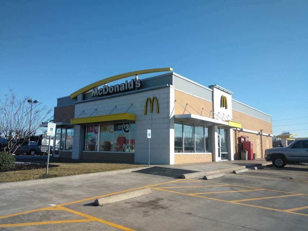 McDonalds | 406 Sheldon Rd, Channelview, TX 77530, USA | Phone: (281) 452-0785