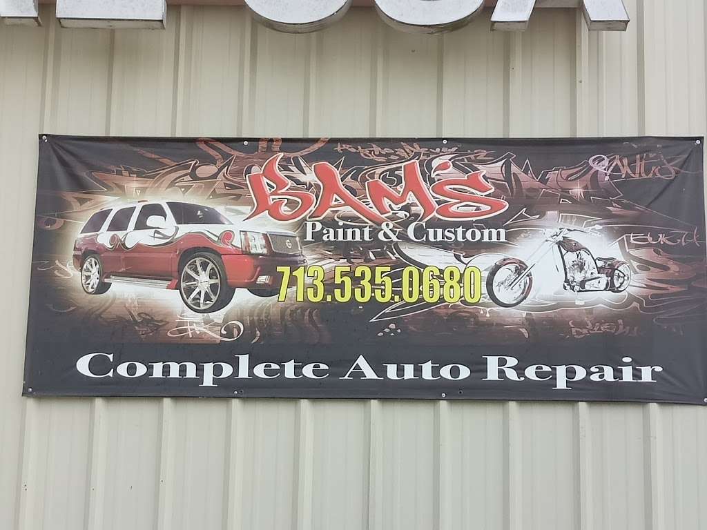 BAMS Paint & Custom, Old Richmond Rd, Sugar Land. Complete Auto | 15445 Old Richmond Rd Ste 132, Sugar Land, TX 77498, USA | Phone: (713) 535-0680