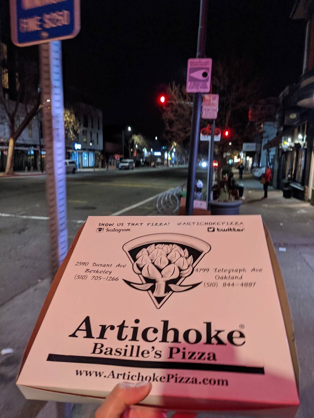 Artichoke Basilles Pizza | 4799 Telegraph Ave, Oakland, CA 94609, USA | Phone: (510) 844-4887