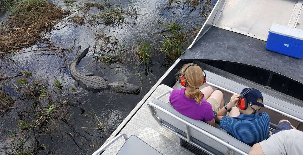 Everglades Airboat Expeditions | 16400 SW 8th St, Miami, FL 33194, USA | Phone: (888) 385-8687