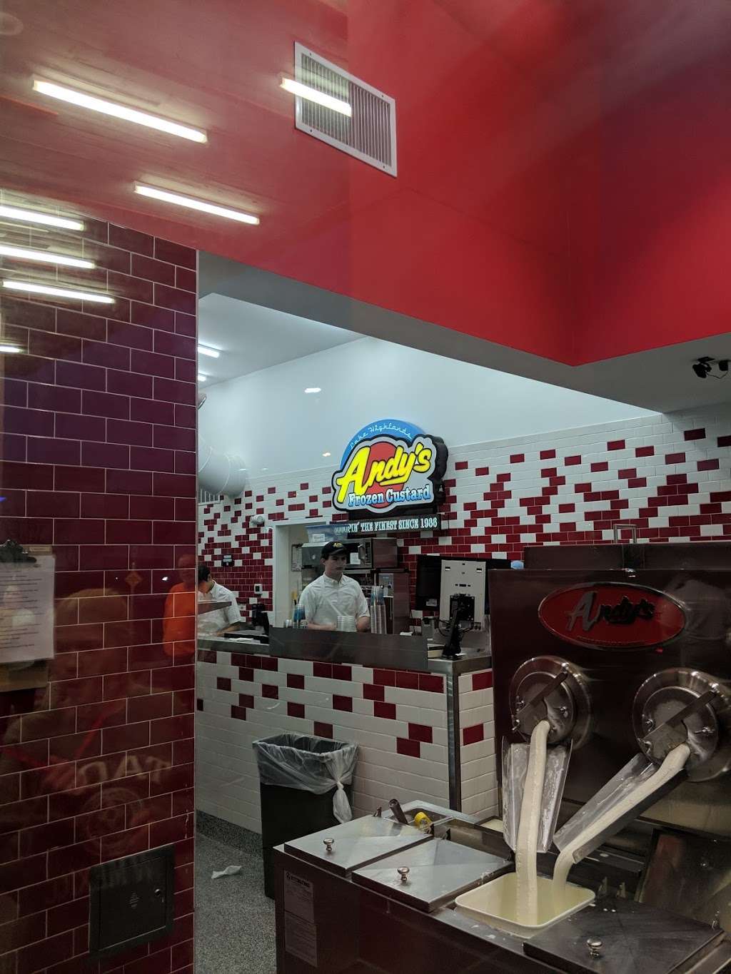 Andys Frozen Custard | 9655 Audelia Rd, Dallas, TX 75238, USA | Phone: (469) 399-7520