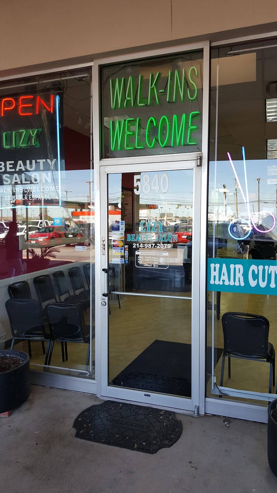 Lizy Beauty Salon | 5840 Abrams Rd, Dallas, TX 75214, USA | Phone: (214) 987-2079