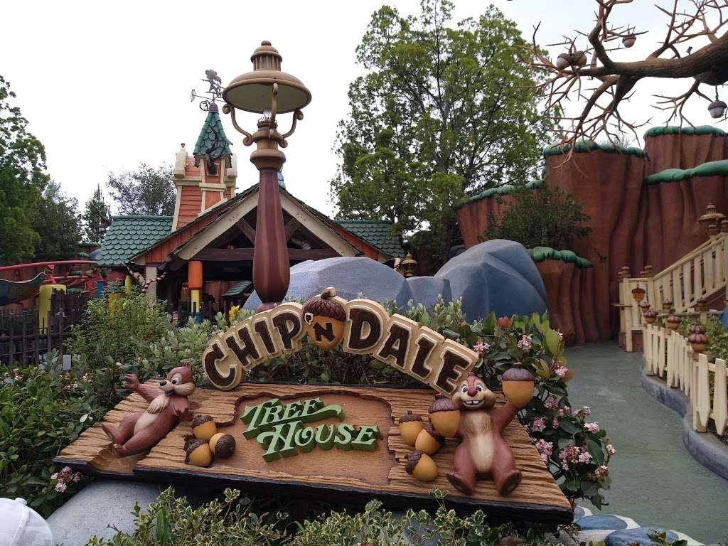 Chip n Dale Treehouse | 1313 Disneyland Dr, Anaheim, CA 92802, USA | Phone: (714) 781-4565