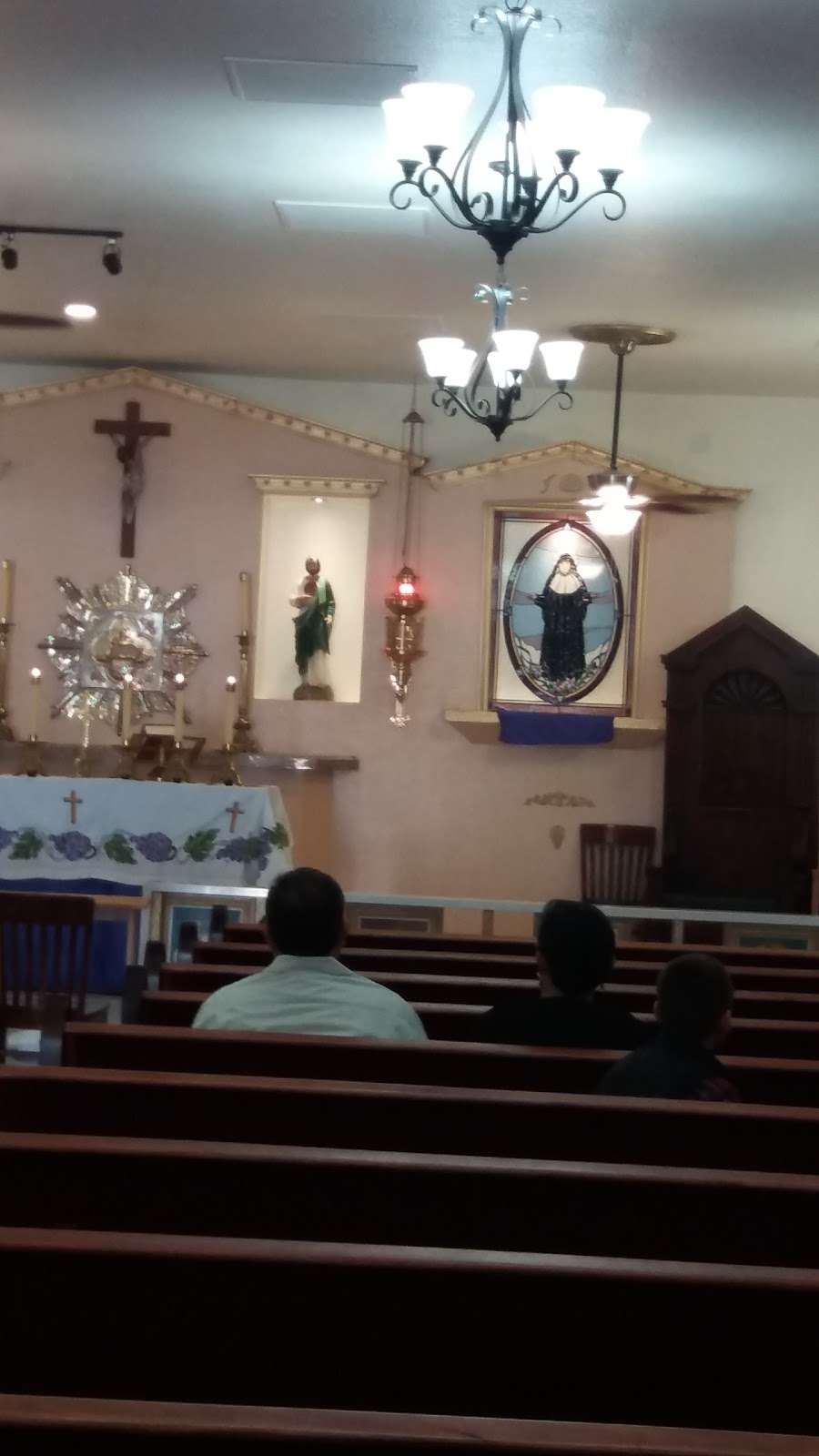 St Martin de Porres Catholic Church | 3851 W Wier Ave, Phoenix, AZ 85041, USA | Phone: (602) 276-2466